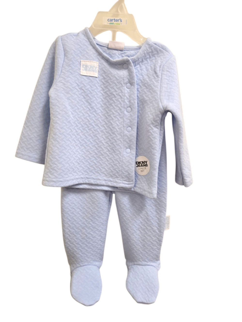 NWT DKNY 6-9 mo baby outfit